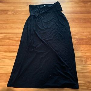 Gap maxi skirt
